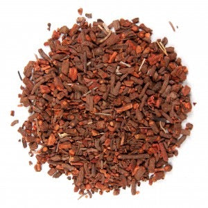 Madder Root Cut & Sifted red brown