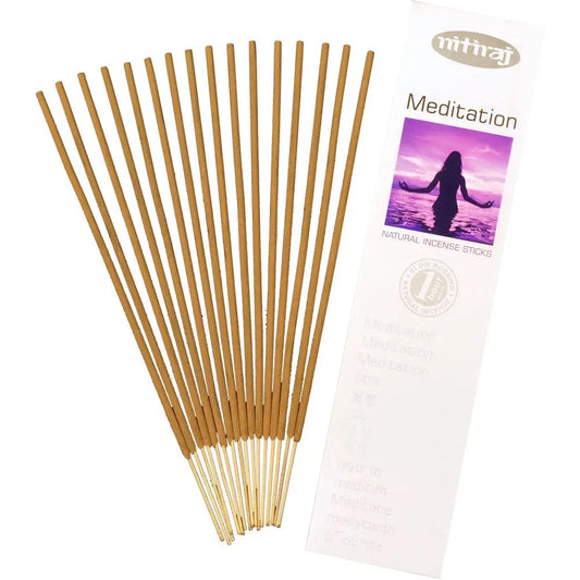Incense Stick Meditation Nitiraj