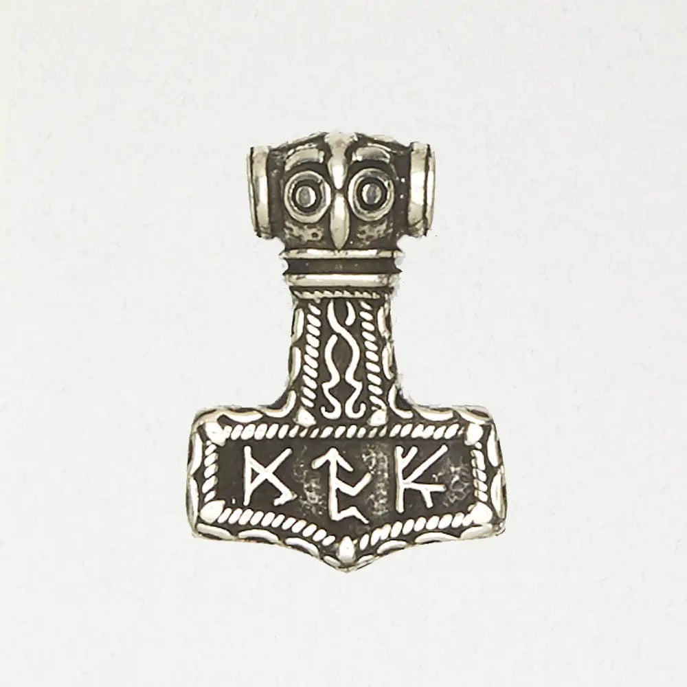 Pendant Thor's Hammer Raven