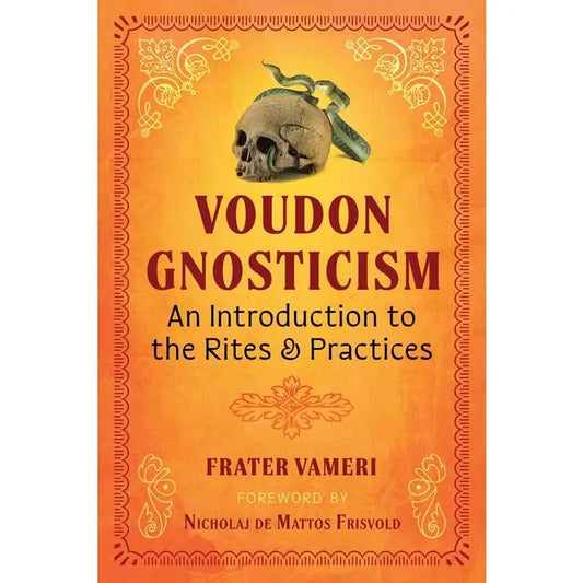 Voudon Gnosticism book cover orange