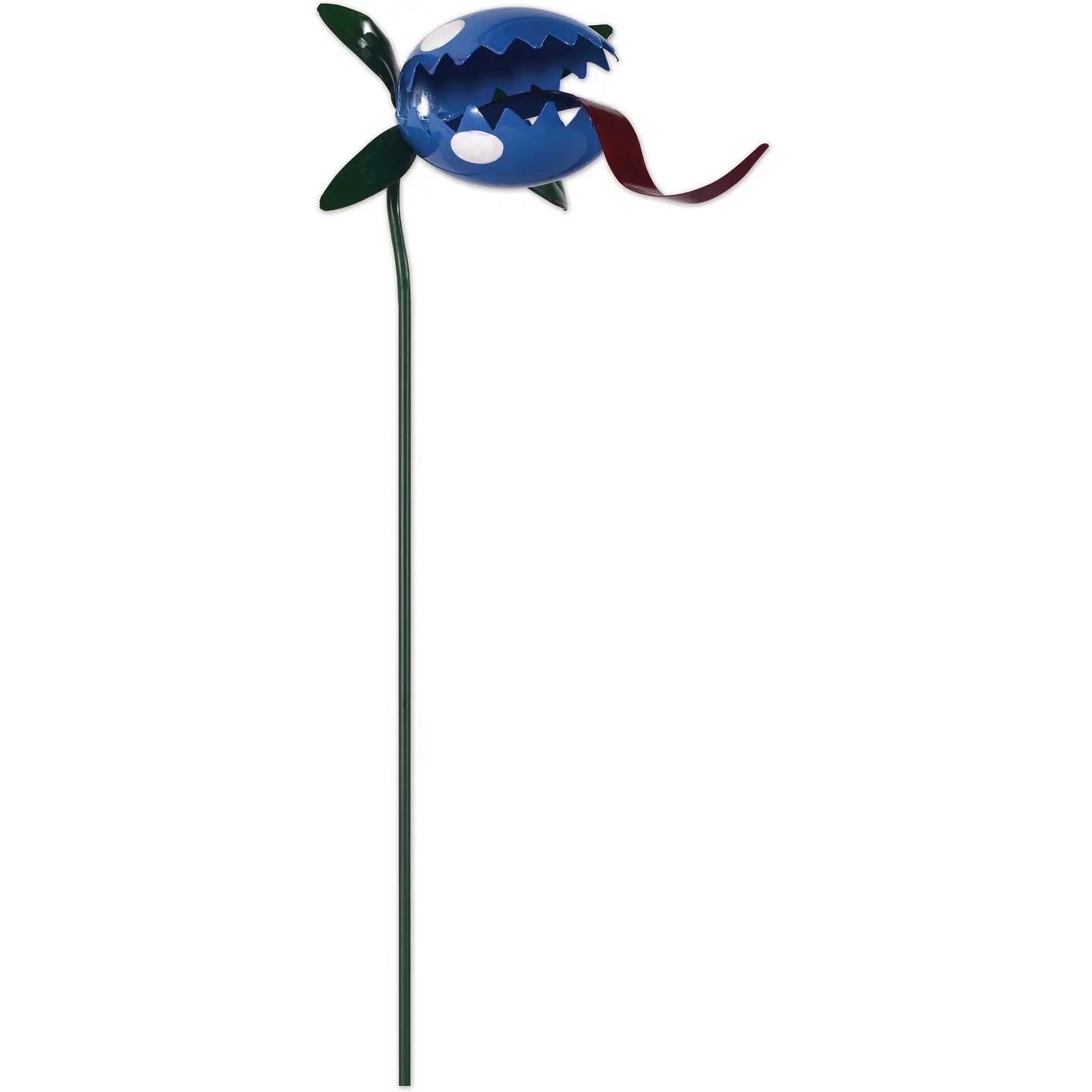 Stake Monster Flower Blue 20 in