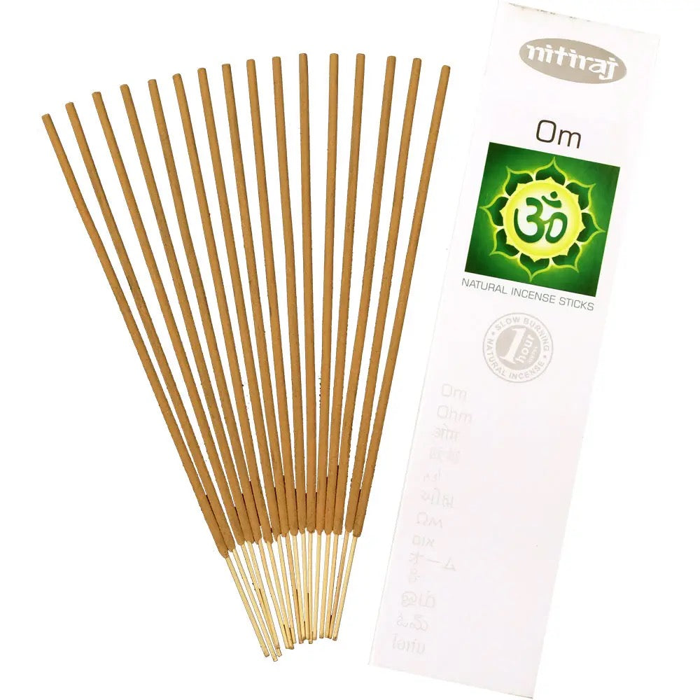 Incense Stick Om Nitiraj