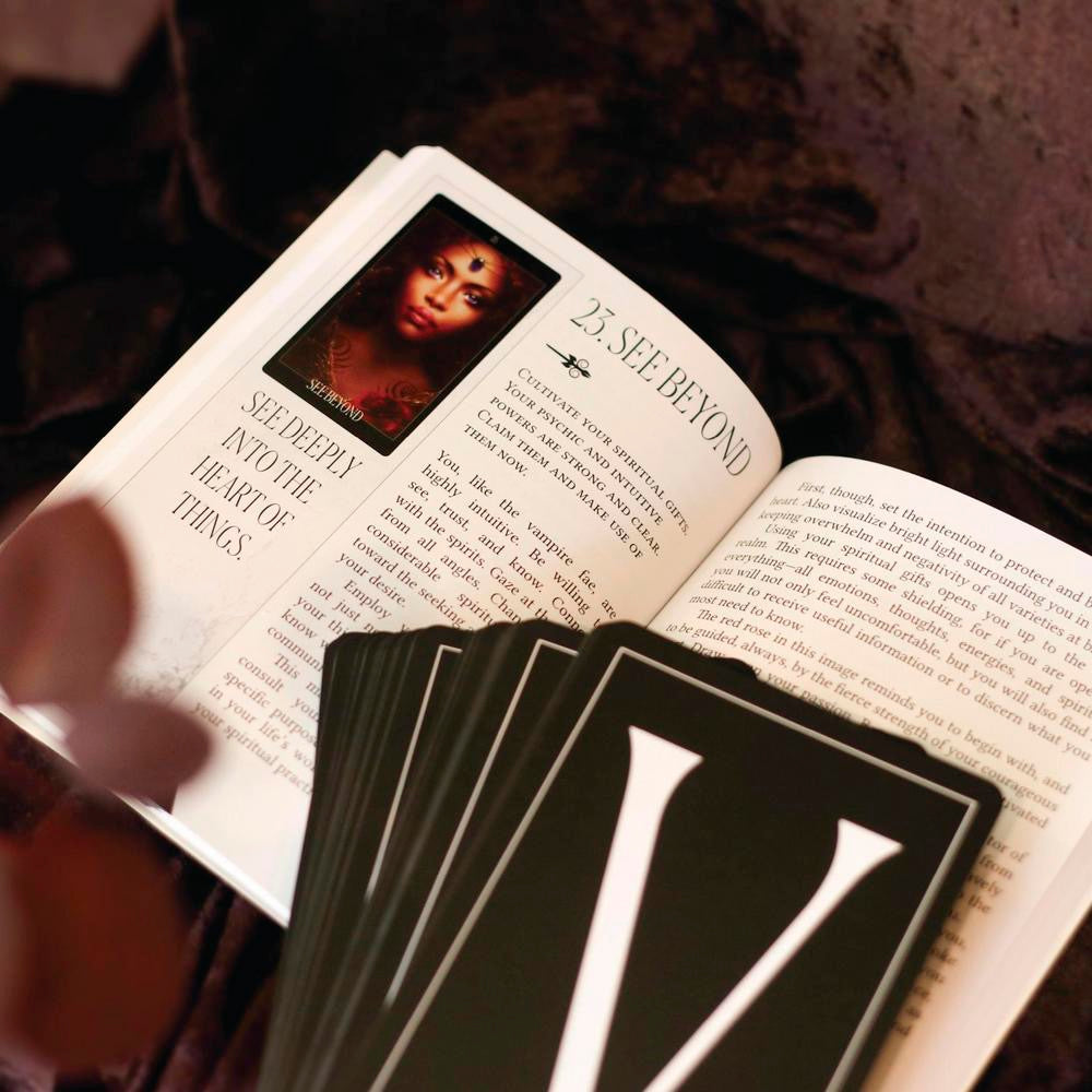 The Oracle of the Vampire Fae