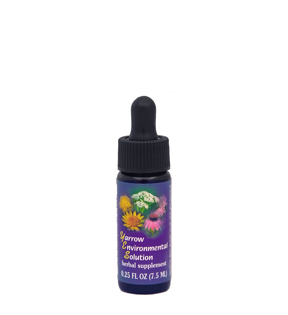 Flower Essence Yarrow Environmental Solution FES