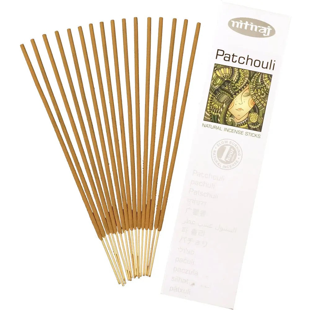 Incense Stick Patchouli Nitiraj