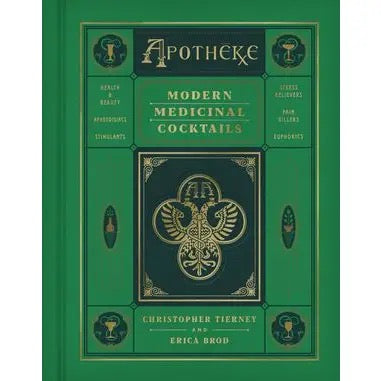 Apotheke green book cover
