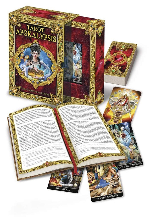 Tarot Apokalypsis Book Deck Set