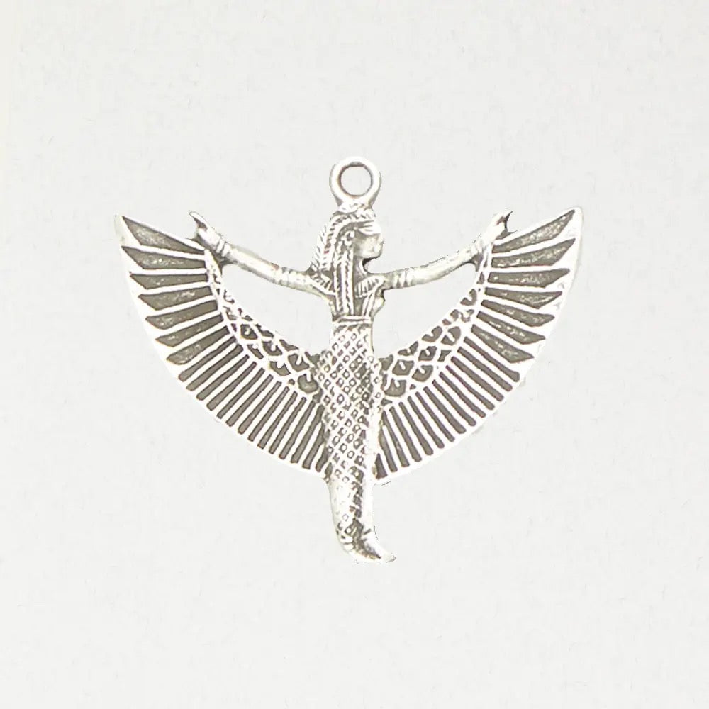 Pendant Isis Goddess Wings