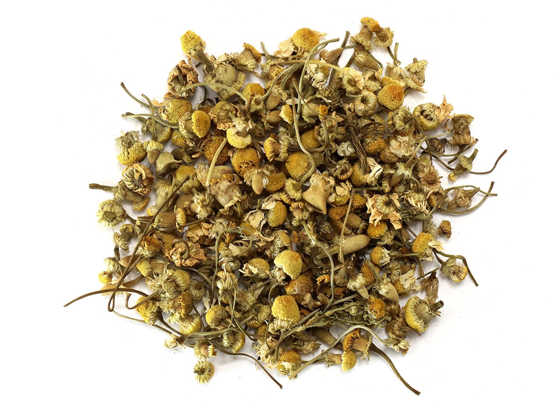 Chamomile Flower Whole yellow