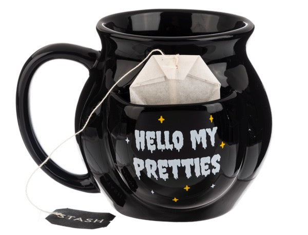 Mug Cauldron Hello My Pretties