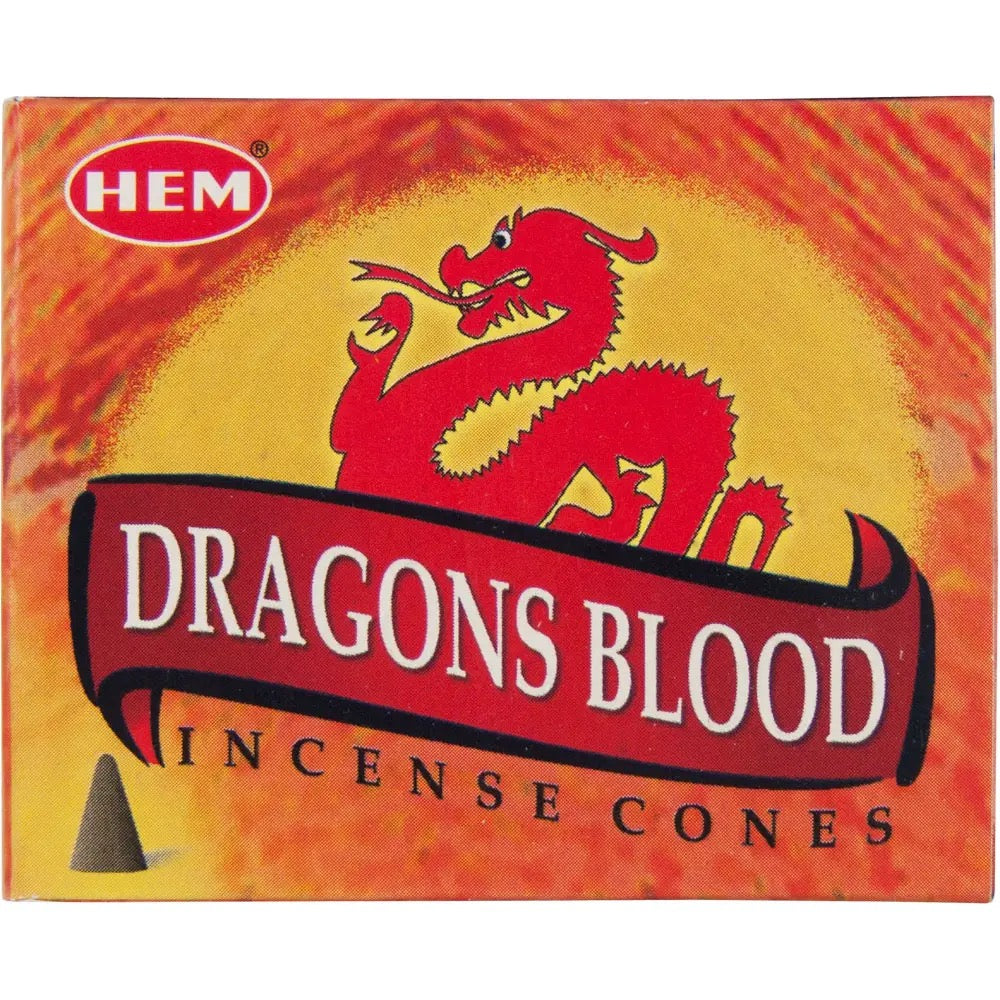Incense Cone Dragons Blood HEM