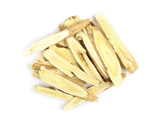 Astragalus Root Sliced pale cream