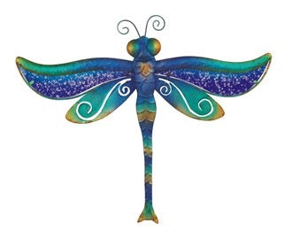 Plaque Dragonfly 21 inch