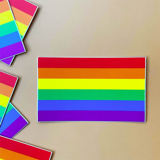 Sticker Rainbow Lgbtqia+ Pride