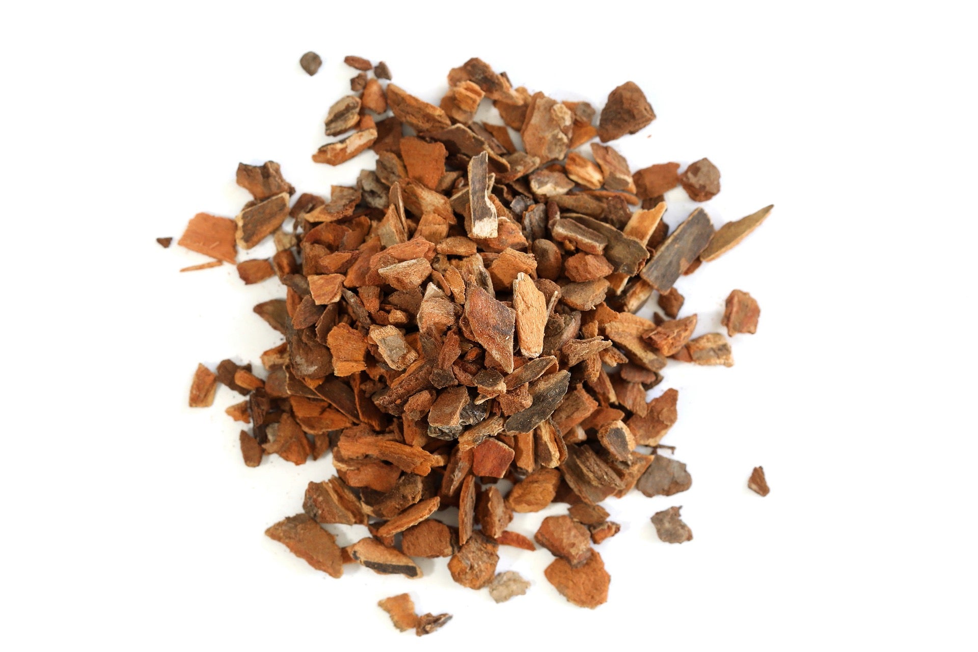 Sassafras Root Bark Cut & Sifted red brown