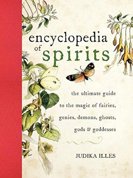 cover art for Encyclopedia Of Spirits
