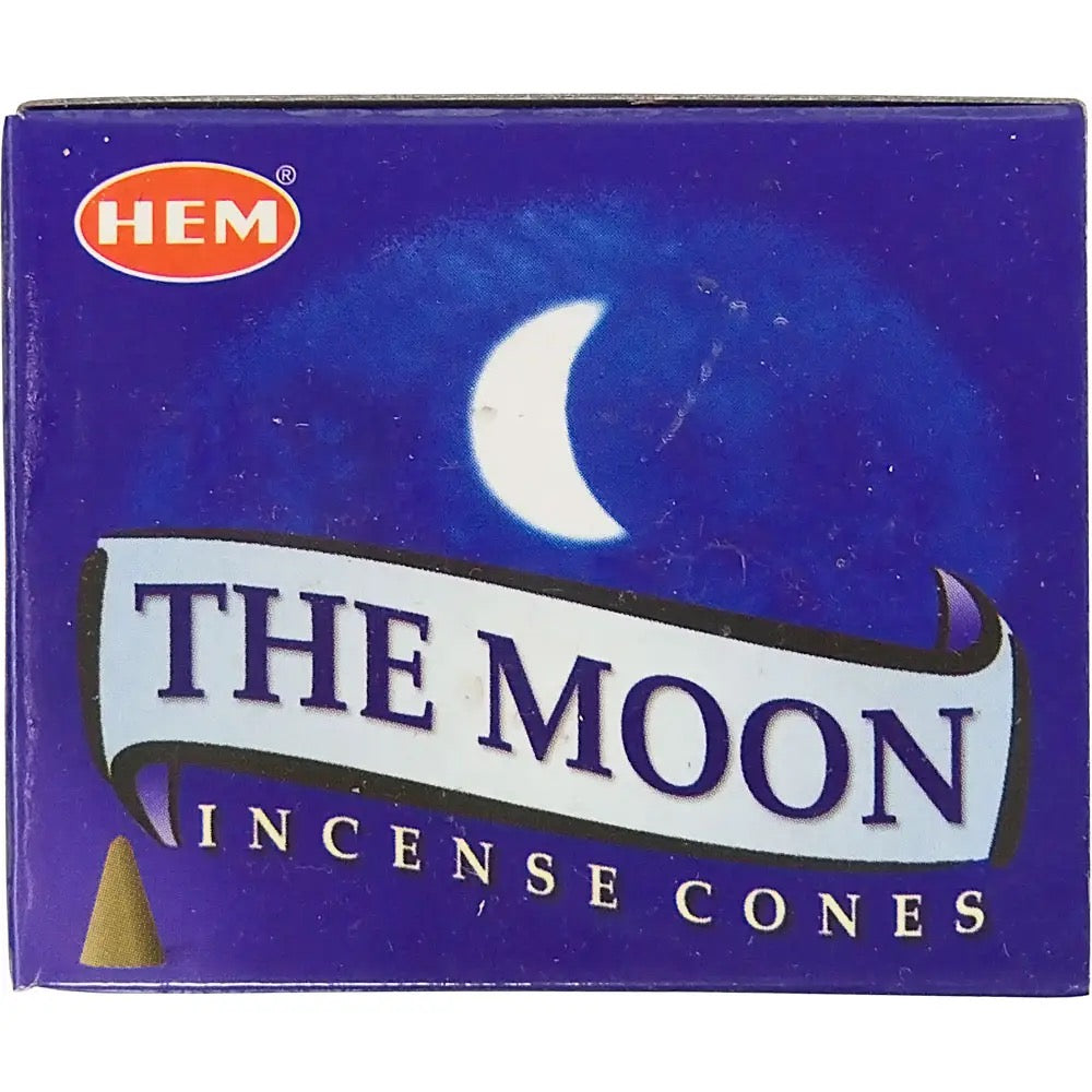 Incense Cone Moon HEM