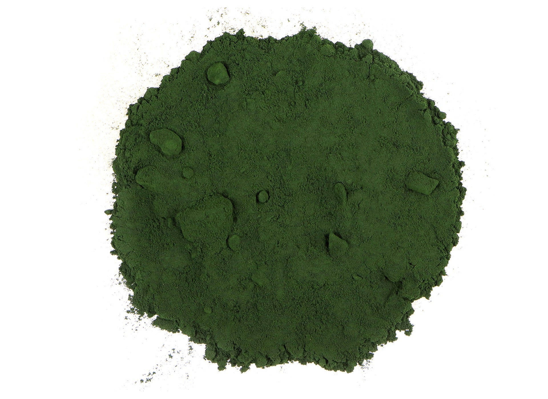 Chlorella Powder green