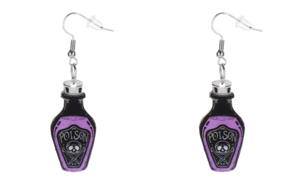 Earrings Potion Bottles