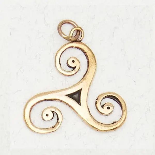 Pendant Triskele Sacred 3 Bronze
