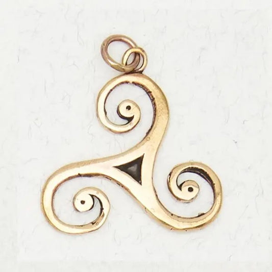 Pendant Triskele Sacred 3 Bronze