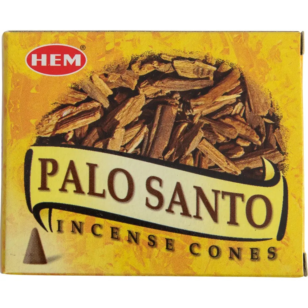 Incense Cone Palo Santo HEM
