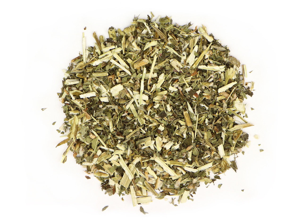 Motherwort Herb Cut & Sifted green cream