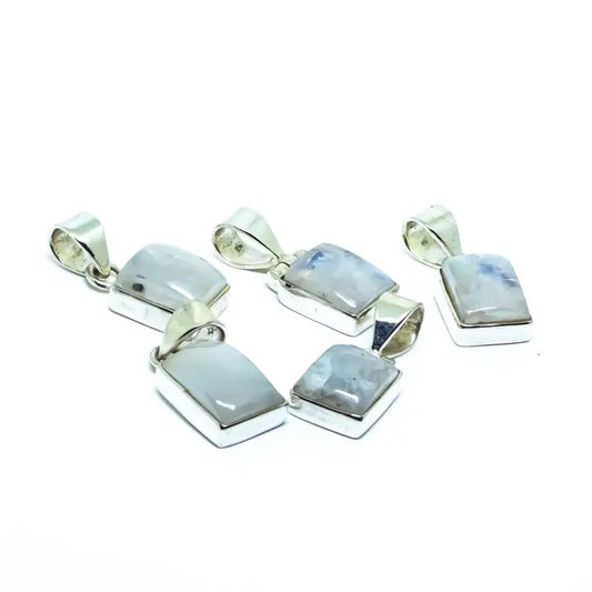 Pendant Moonstone Rectangle