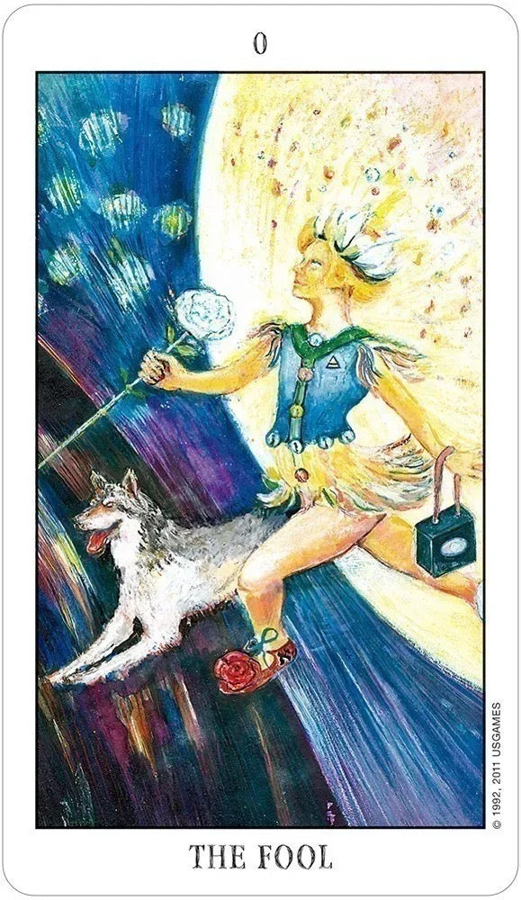 Tarot of the Spirit Fool Card