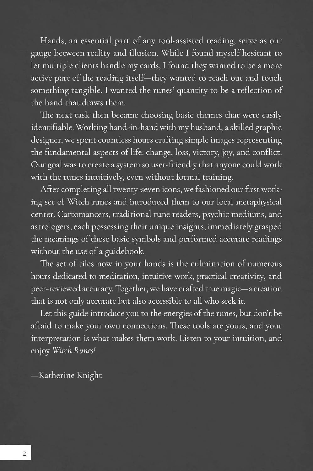Introduction cont. Text on a black background