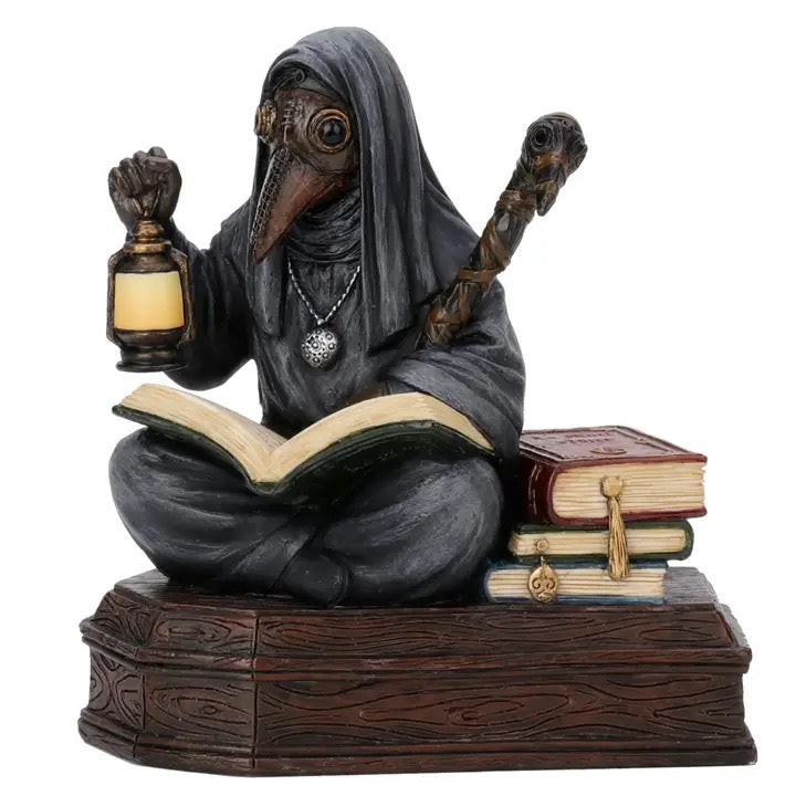 Statue Mortician Apothecarius Plague Doctor