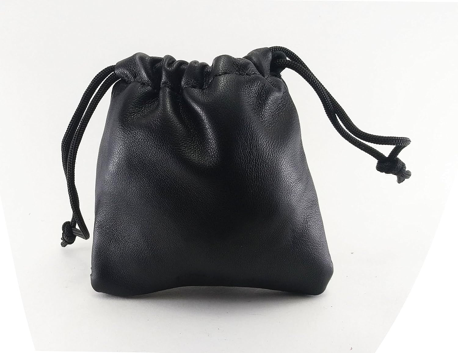 Bag Leather 3 x 3.25 in