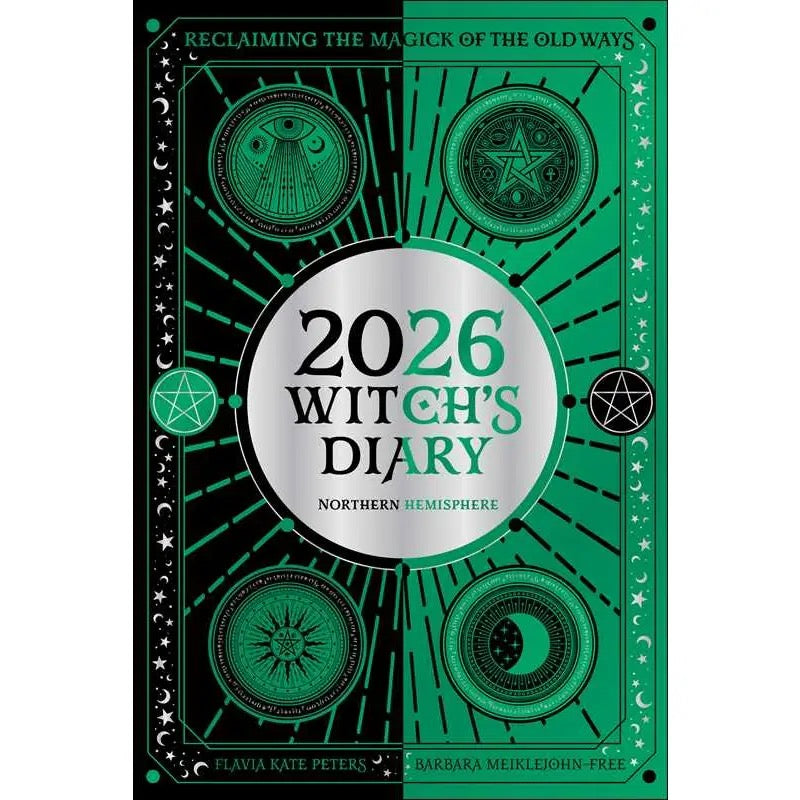 2026 Witch's Diary Kate Peters