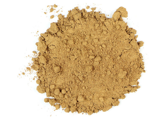 Guarana Seed Wildcrafted Powder brownish yellow