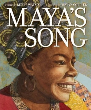 Maya's Song book cover
