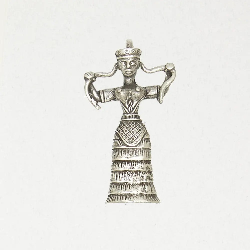 Pendant Snake Goddess Crete
