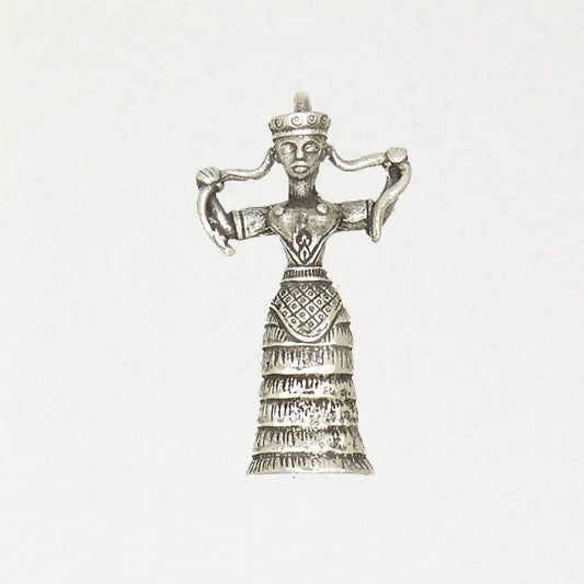 Pendant Snake Goddess Crete