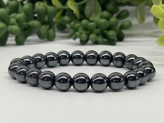 Bracelet Hematite 8 mm