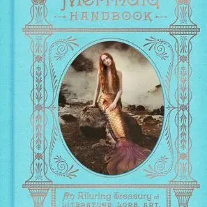 Mermaid Handbook book cover blue