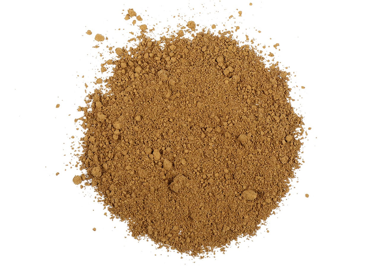 Mushroom Reishi Powder brownish red