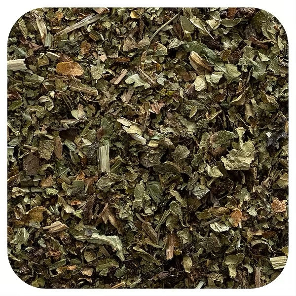 Marjoram Leaf Cut & Sifted Organic green