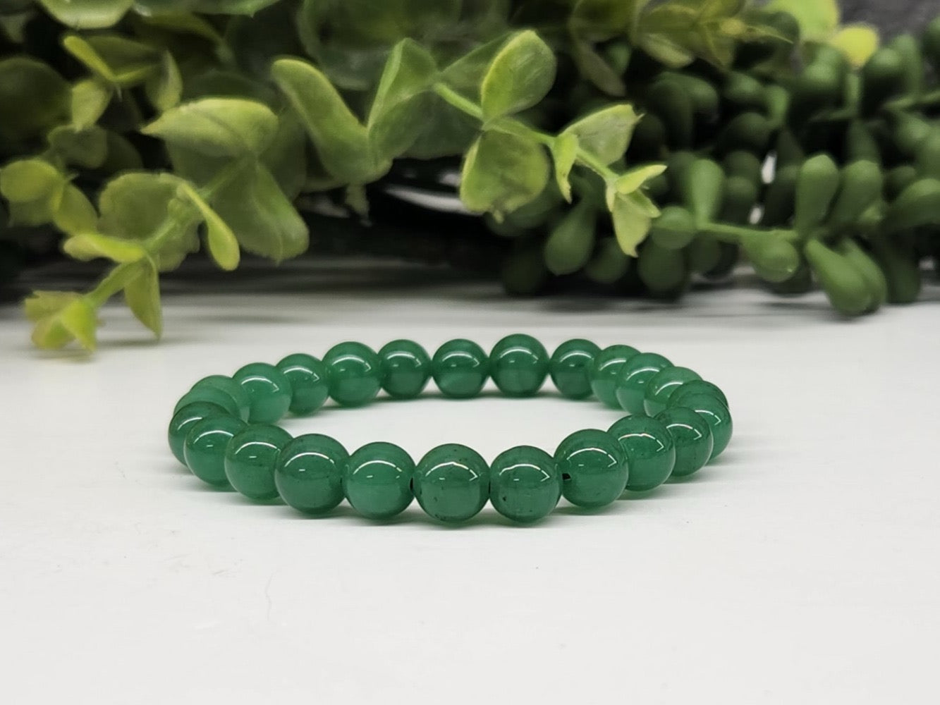 Bracelet Jade 8mm