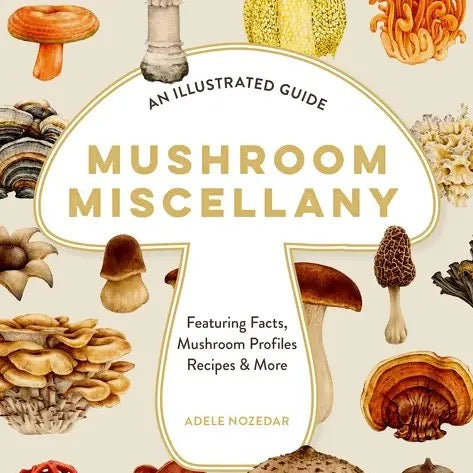 Mushroom Miscellany book cover