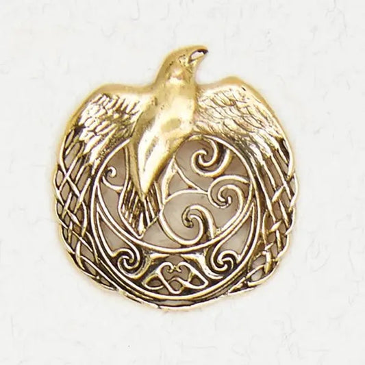 Pendant Raven Celtic