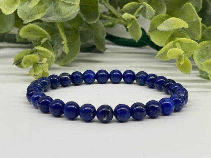 Bracelet Lapis 6mm