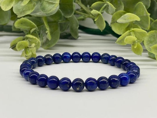 Bracelet Lapis 6mm
