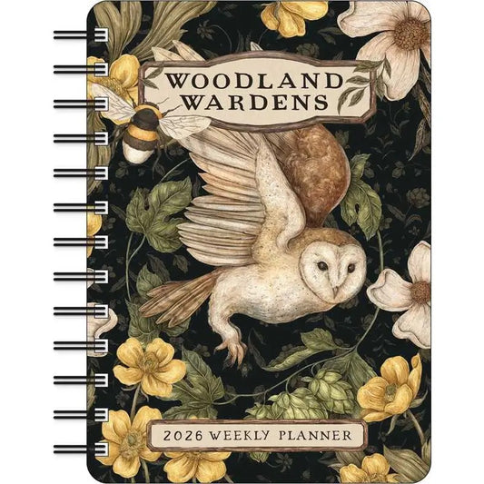 2026 Woodland Wardens Weekly Planner