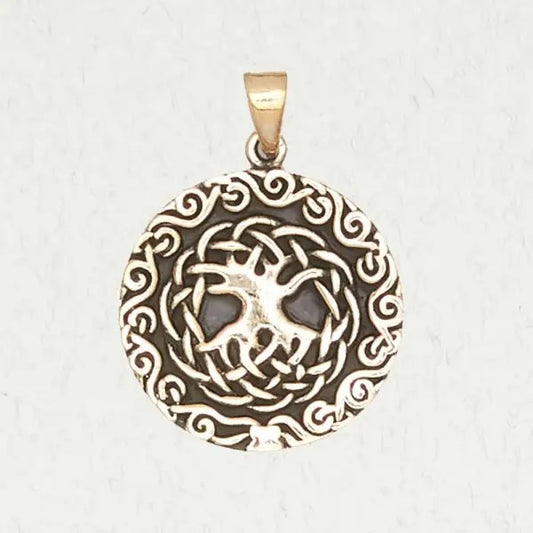 Pendant Tree of Life Bronze