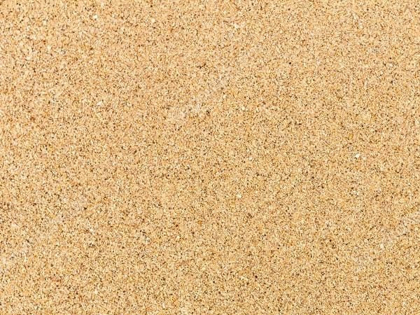 Close-up of beige sand texture