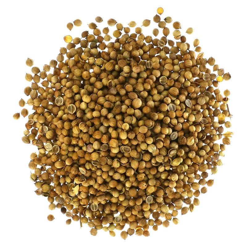 Coriander Seed Whole light brown